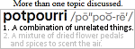 The article linked to discusses more than one topic.